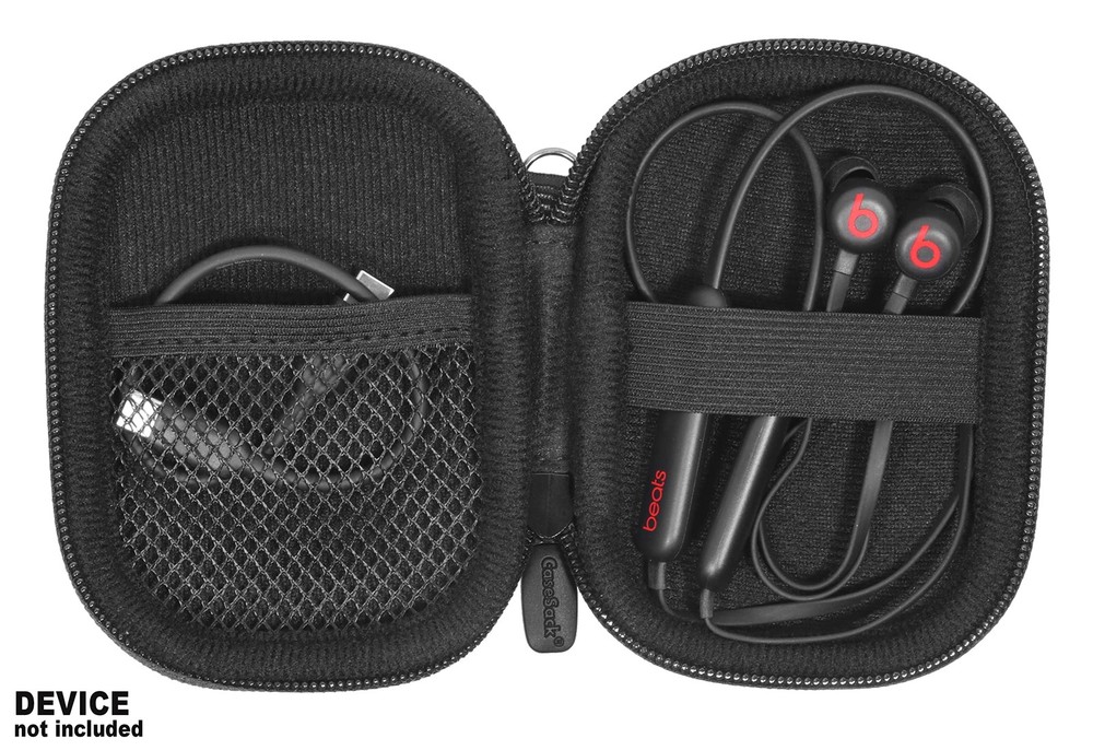 CaseSack case for Beats Flex Wireless Earbuds. Also Powerbeats Black