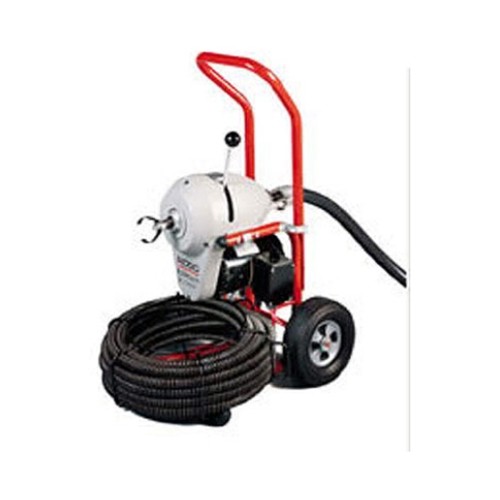 Ridgid 23692 K-1500A Drain Cleaner Sectional Drain Cleaning Machine 3/4HP