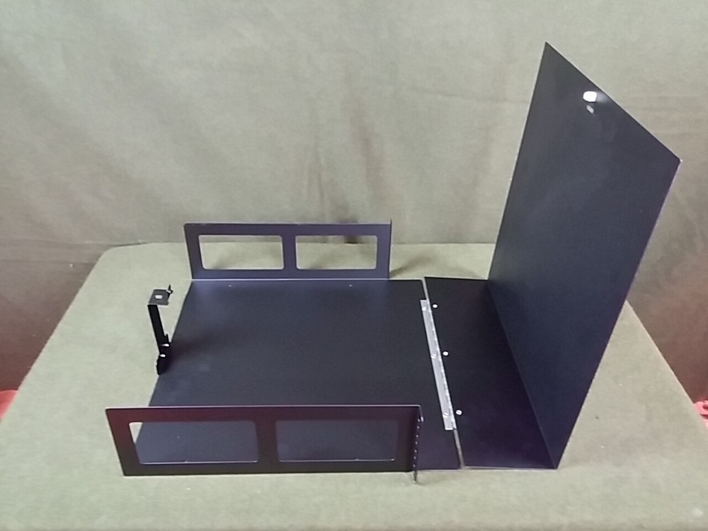 NEW 19" 4U Mountable Lockable Secure Rack