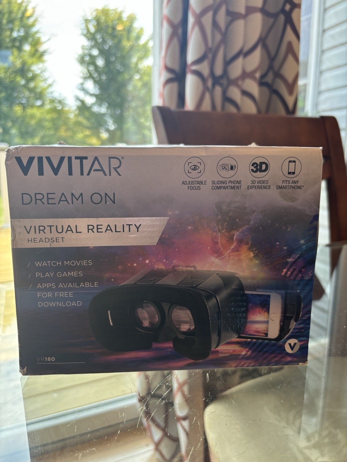 Visitation Virtual Reality Headset VR-180