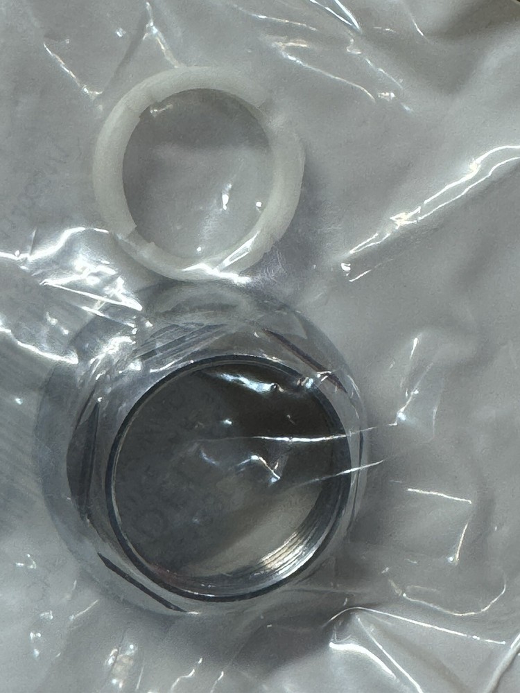 DELTA RP50 Faucet Cap, Chrome, Adjustable Ring