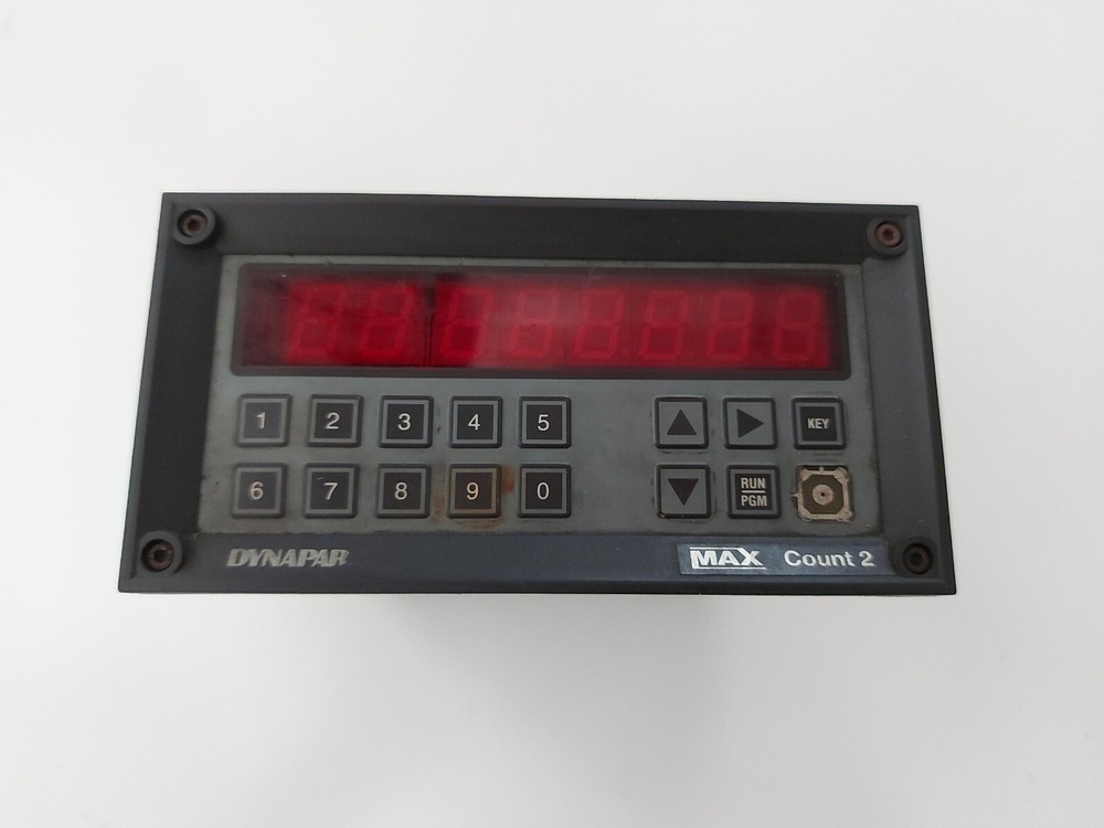 Dynapar Max Count 2 Counter/Totalizer/Batch Counter In: A-B/A+B  Out: SS  12VDC
