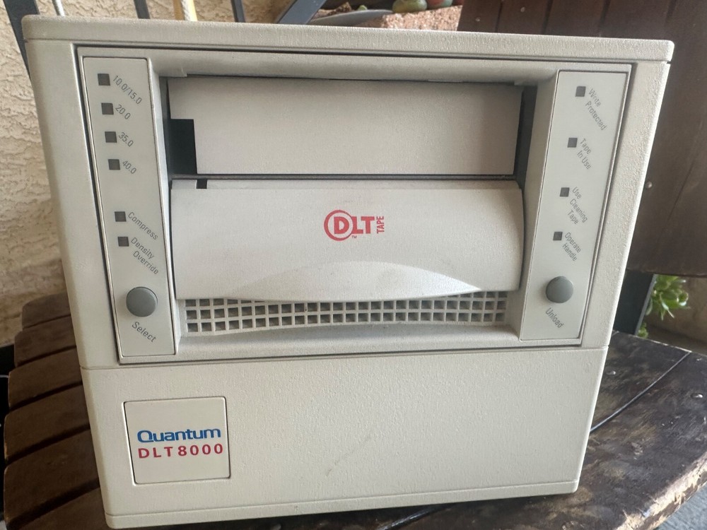 quantum DLT 8000 deck great condition hardly ever used