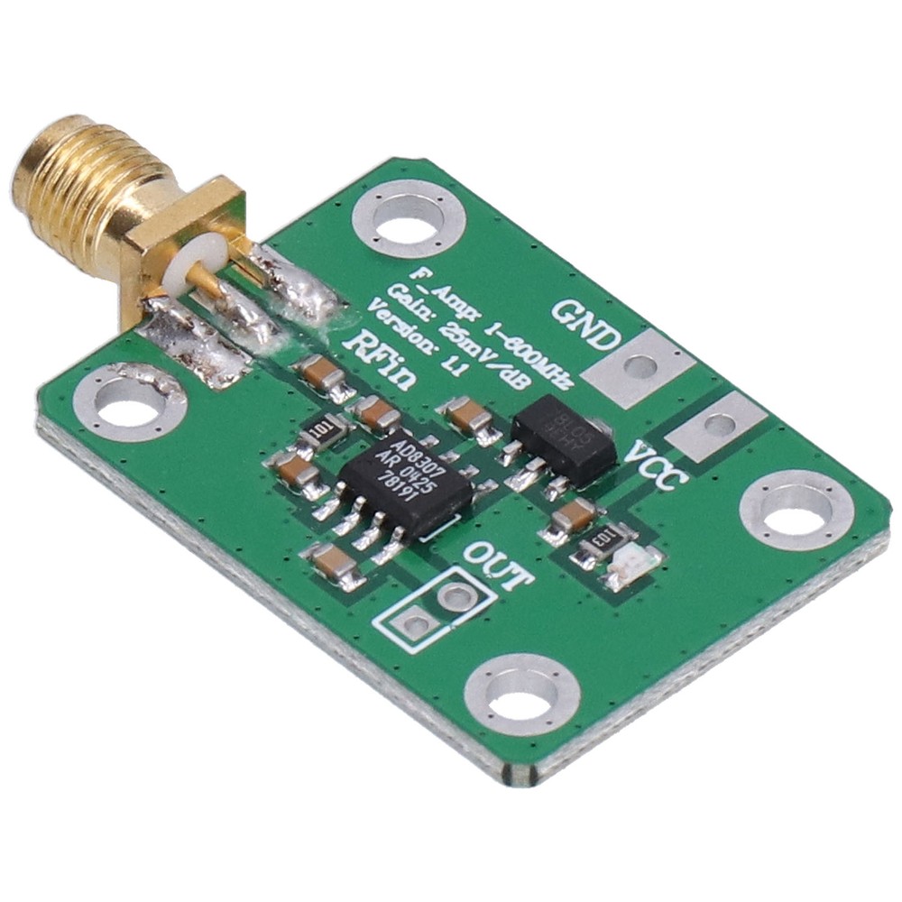 AD8307 Detector Module RF Power Meter Logarithmic Detection Components