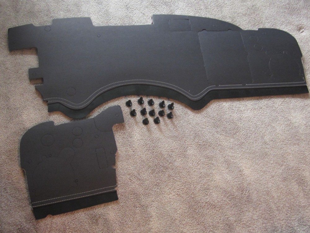 1957 chevy bel air firewall pad