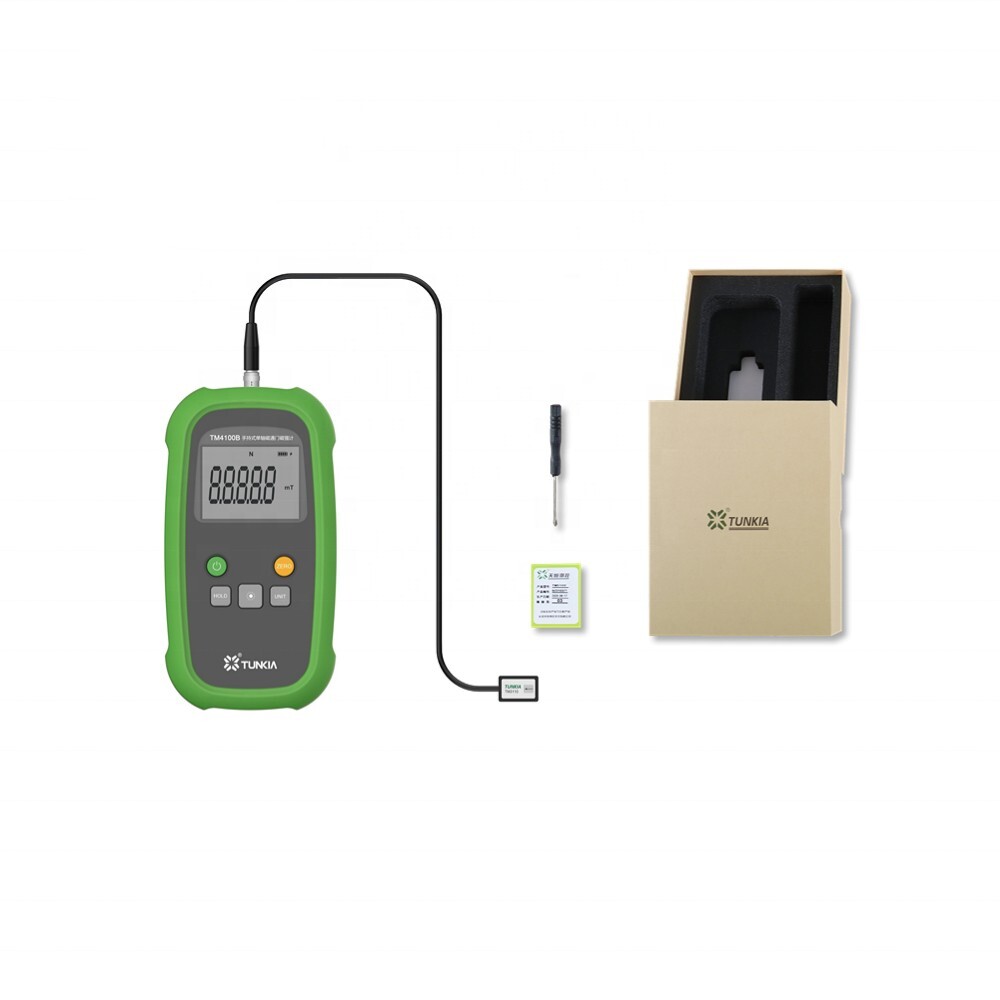 Single Axis Fluxgate Magnetometer USB Interface 0~± 2000μT Accuracy Class 2 ±2%