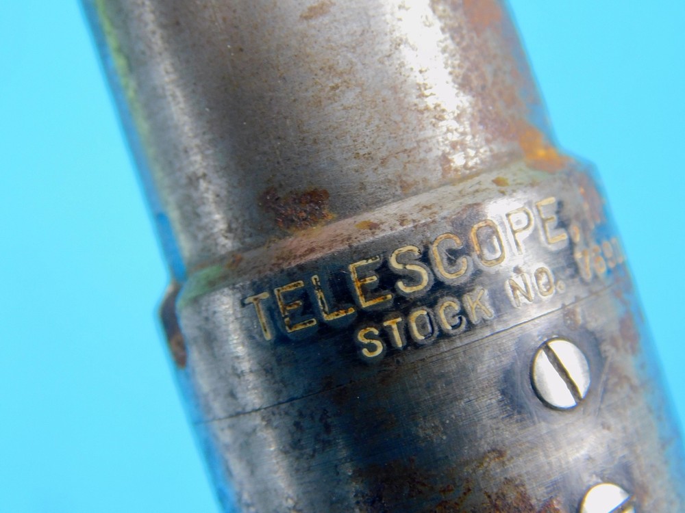 US WW2 Artillery M7 Scope Telescope