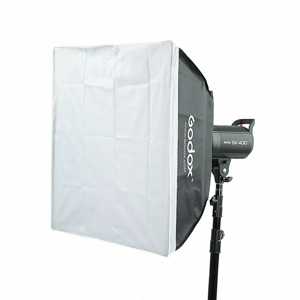 Godox 24"x24" 60x60cm Softbox Bowens Mount for Studio Strobe Flash Lighting