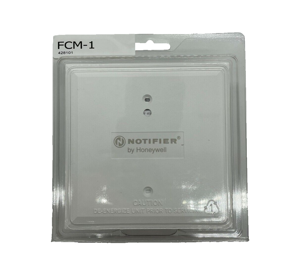 Notifier FCM-1 Addressable Control Module - Same Day Shipping (SEALED)