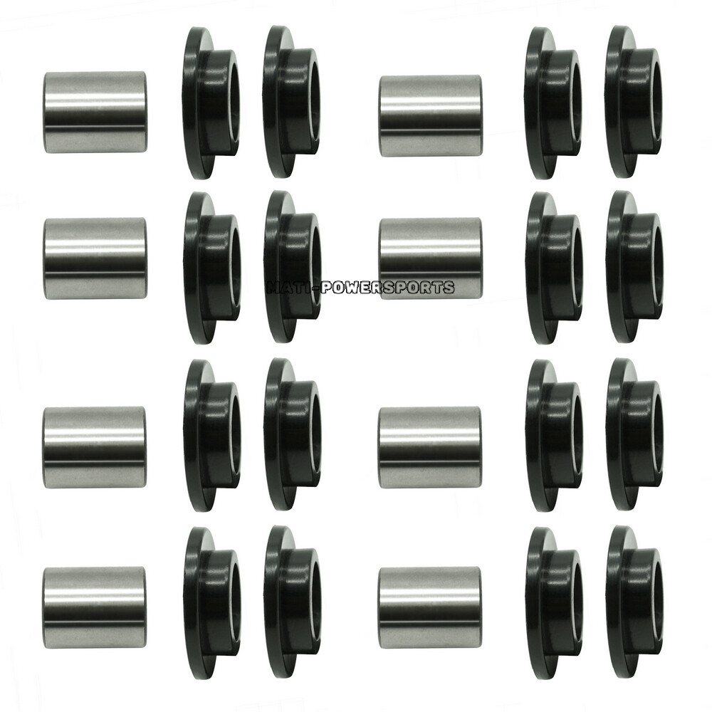 Shock Bushing & Bearing Sleeve Kits All 4 Absorber for Arctic Cat 500 1998-2006