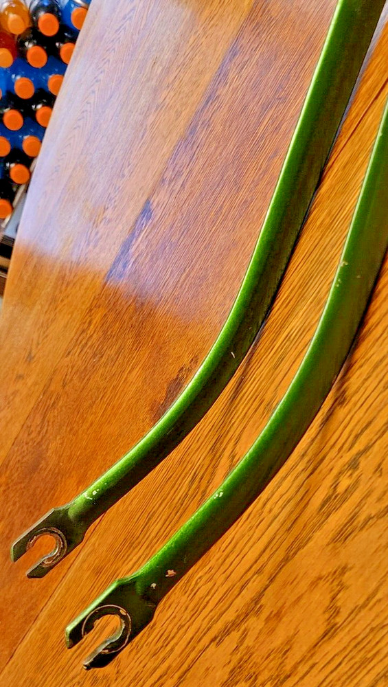 Vintage 1972 Schwinn Fork &Hardware Breeze