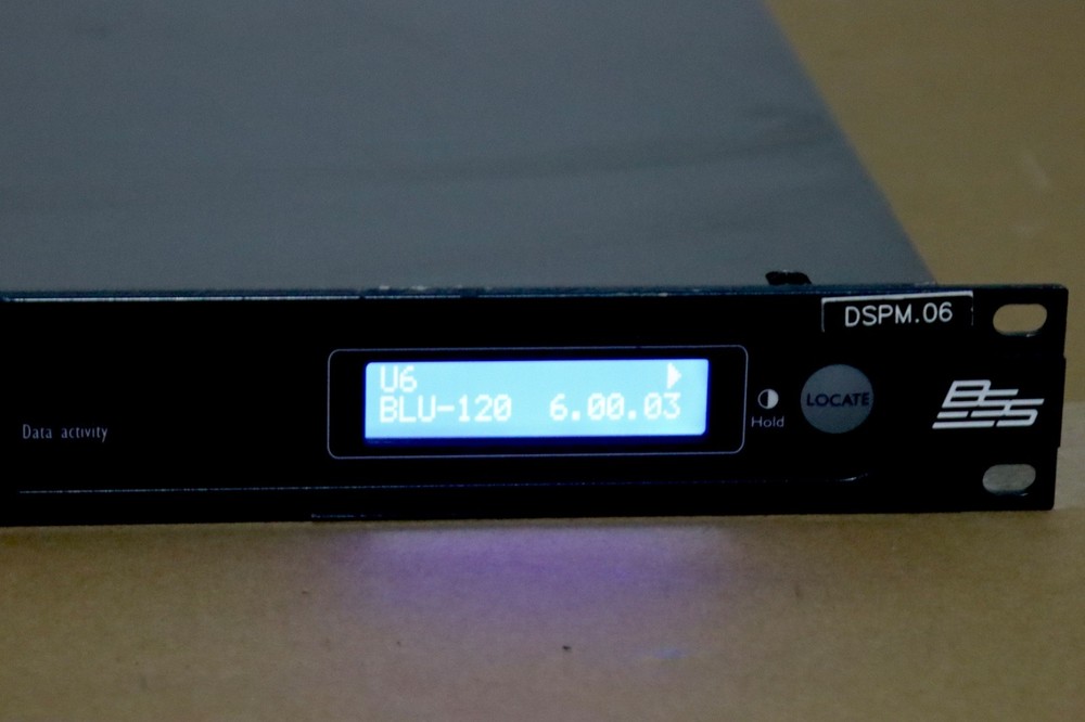 BSS Soundweb London BLU-120 Digital Audio Processor