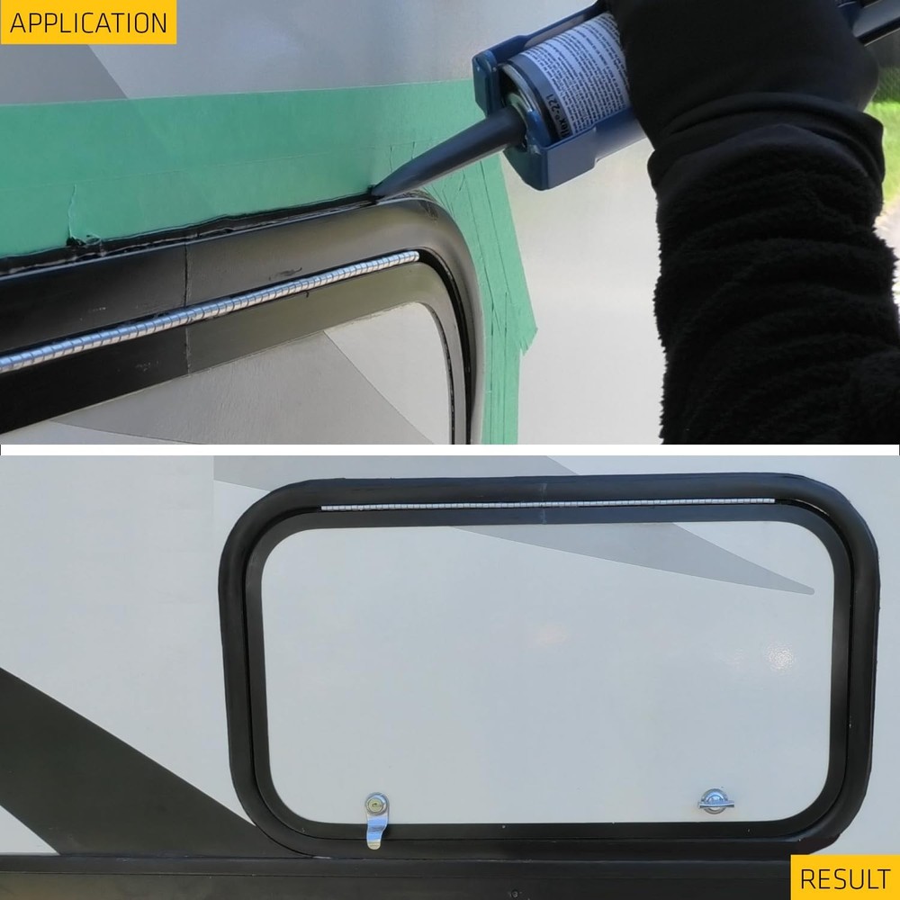 Sikaflex-221-Black-Multi-Purpose Polyurethane sealant/Adhesive-Creates