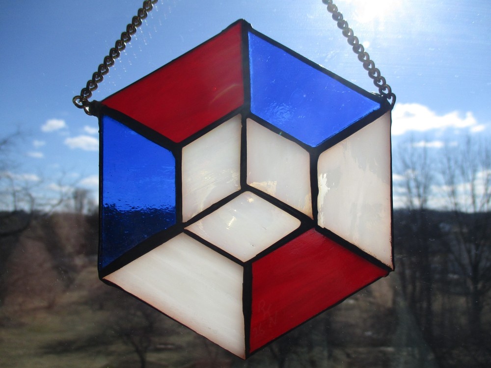 Stained Glass Suncatcher #6