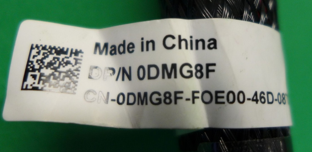 NEW Dell Server Fan Power Cable Assembly DMG8F