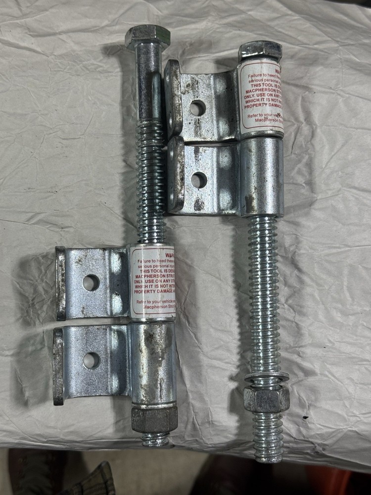 MacPherson Strut Spring Compressor Tool Set New