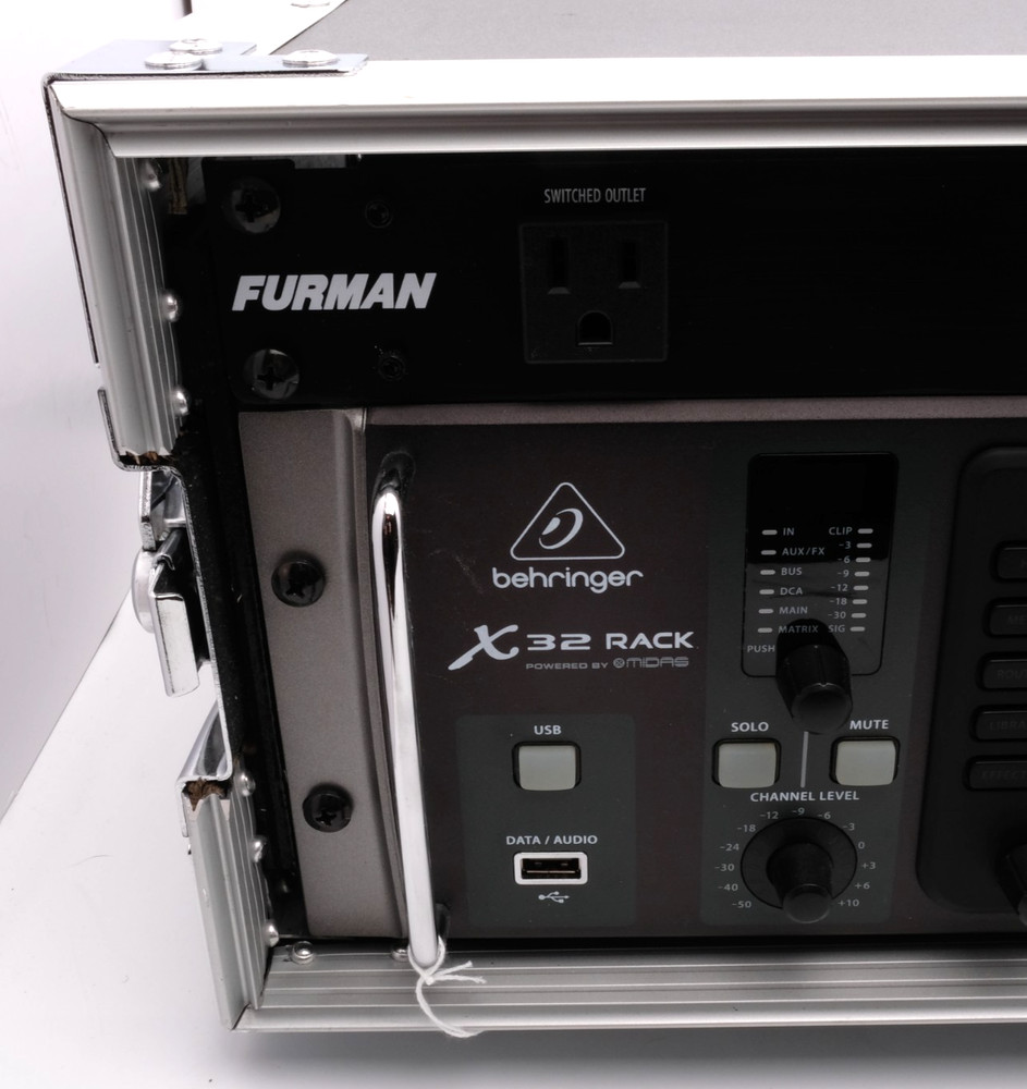 Behringer X32 Rack 32 Channel Digital Mixer