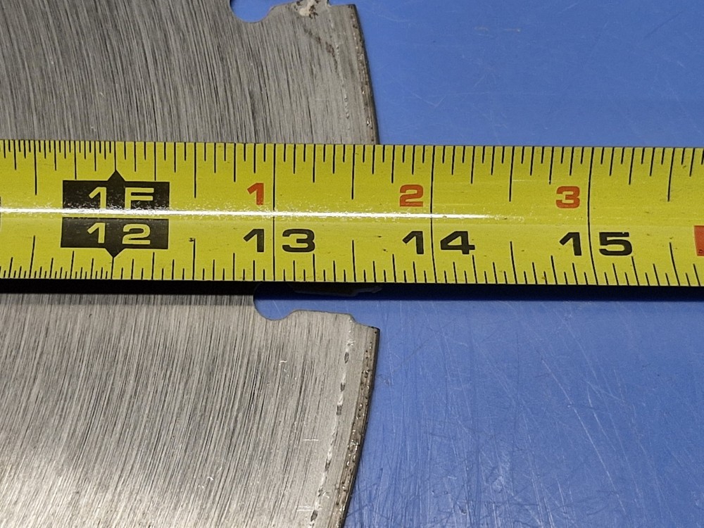 MK Diamond Products, MK799D blade