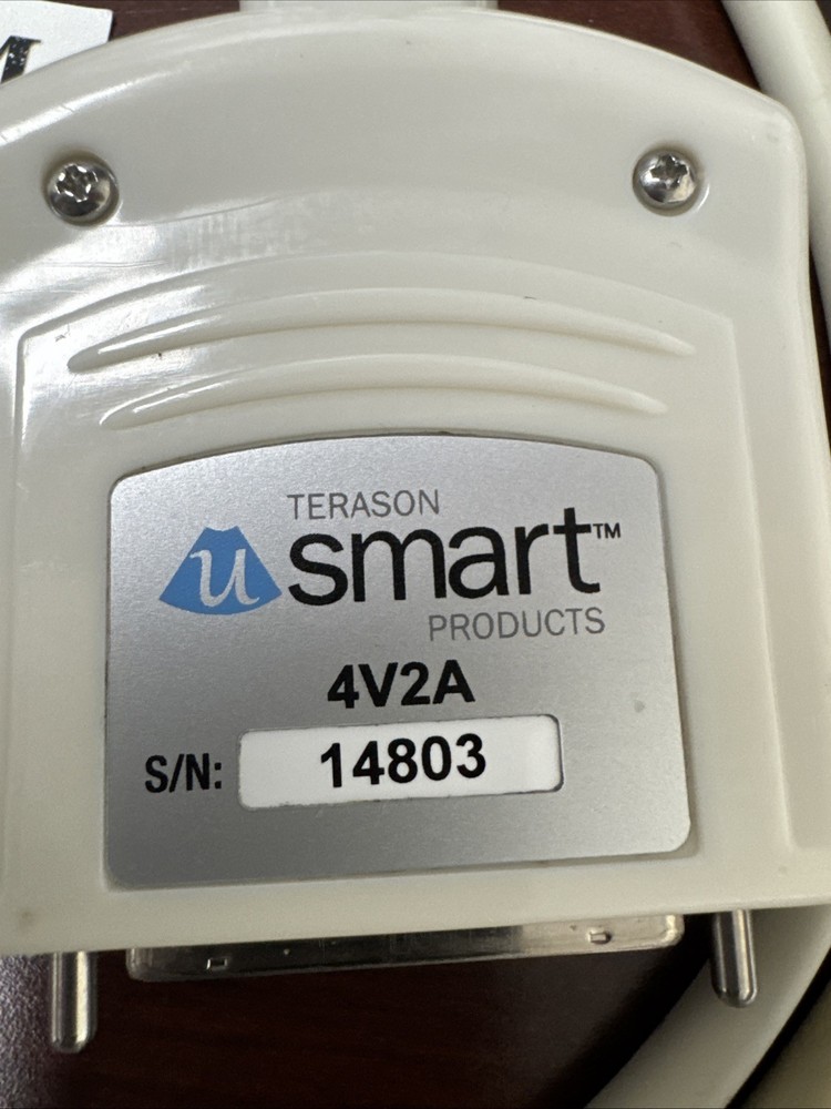 Terason SMART 4V2A Phased Array U/S Transducer Probe - GUARANTEED!