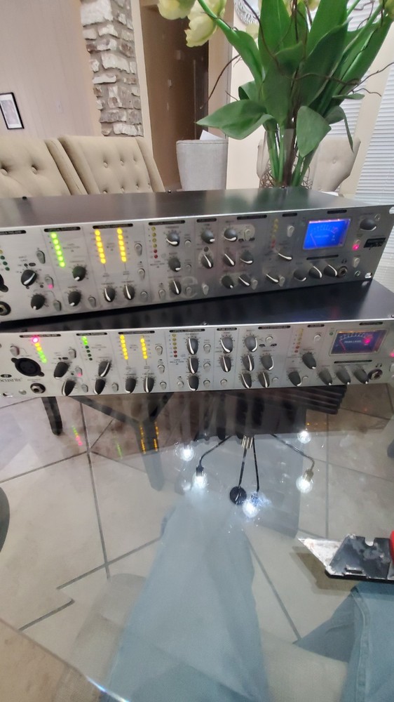 lot 2 Focusrite Voice Master Pro Mic Preamp Compressor Audio Interface