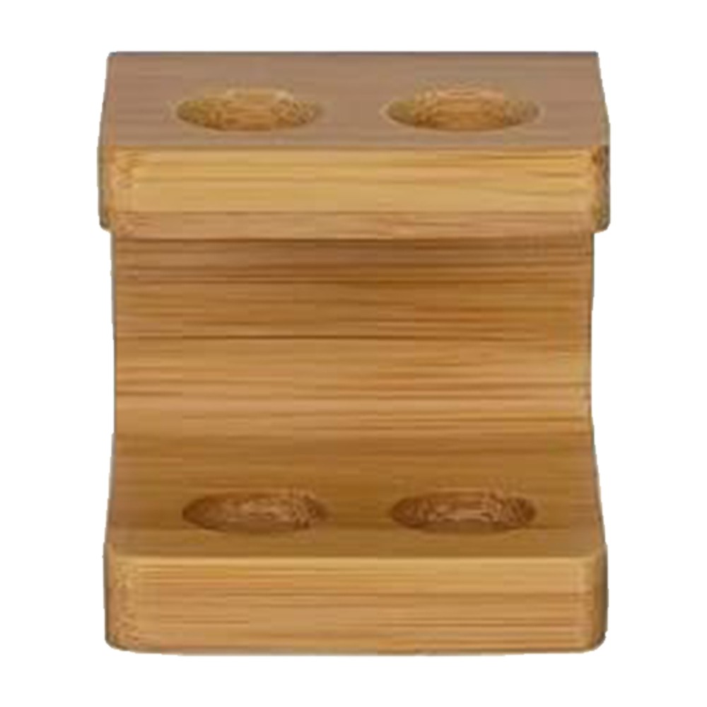 Toothbrush Storage Rack Waterproof Multi-Hole Toothbrush Organizer