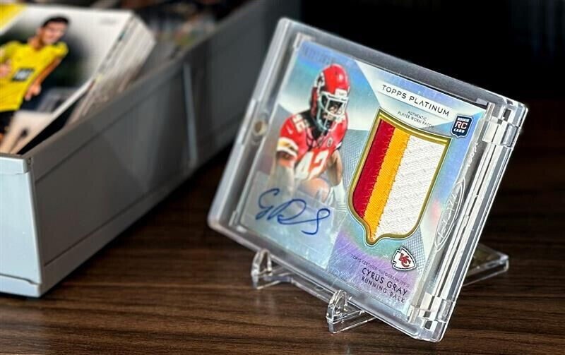 Coin Slab / Graded Card Display Easel Stand 20 BCW Clear Stands Hold Toploader