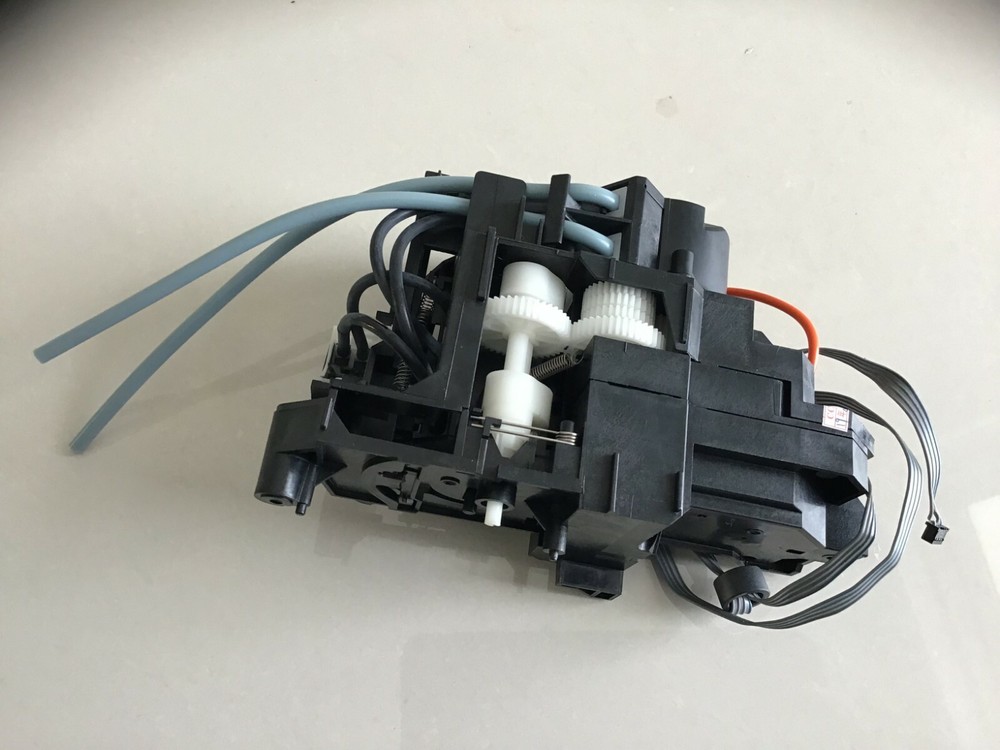 MelcoJet Pump And Capping Station Assembly