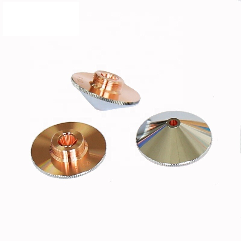 FIBER LASER CUTTING MACHINE COPPER NOZZLES 32MM FOR RAYTOOLS HEAD