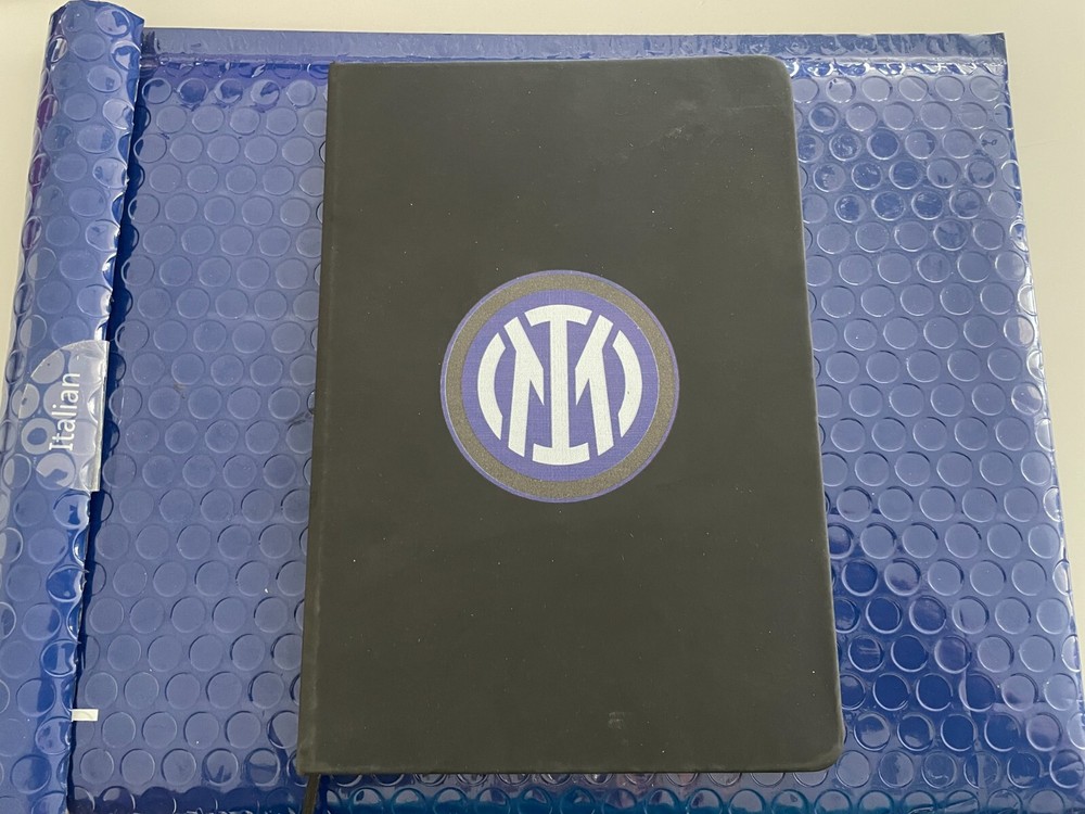 NEW GENERIC INTER TEAM DIARY NO DATE SEE PHOTO