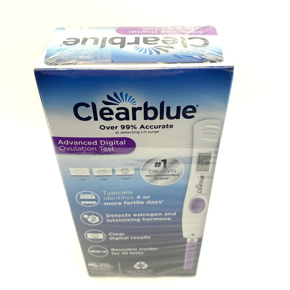 Clearblue Advanced Digital Ovulation Test 10 Count