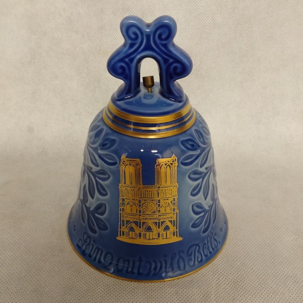 Bing Grondahl Bell Notre Dame 9678 Dated 1978