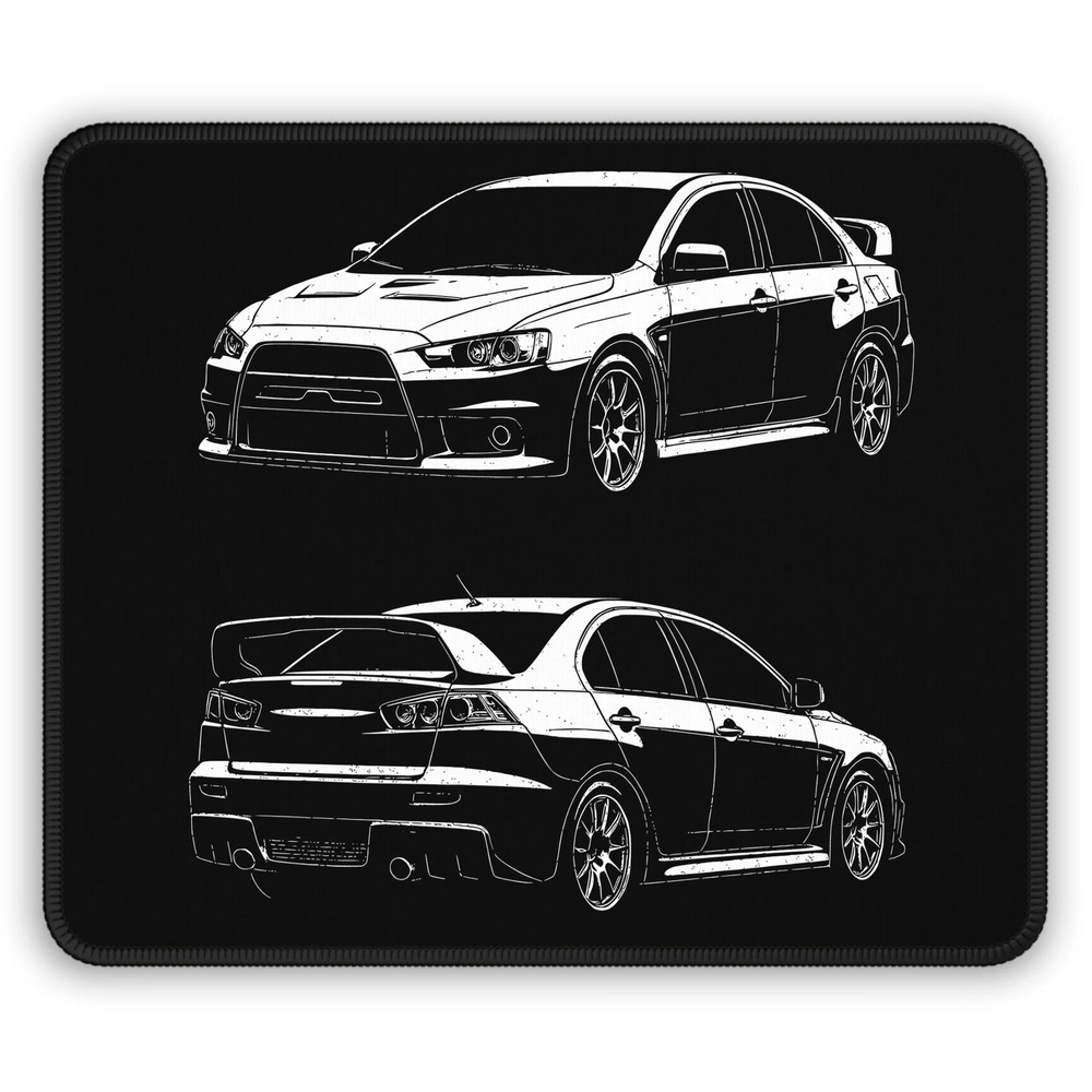 2008–2015 Mitsubishi Evolution X Mouse Pad - Desk Pad Gift