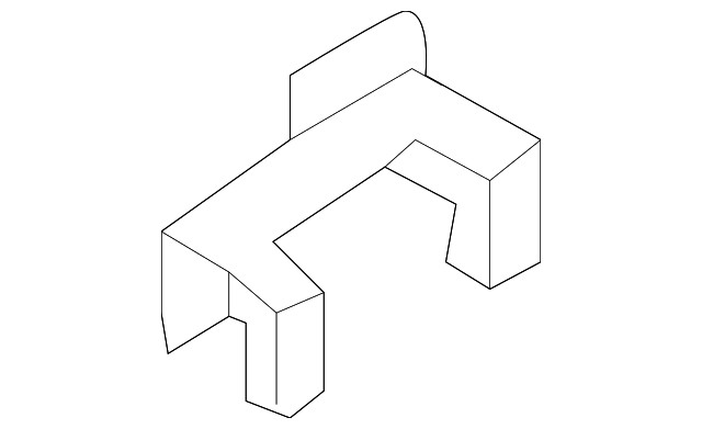 Genuine Ford Bracket FT4Z-13A004-A