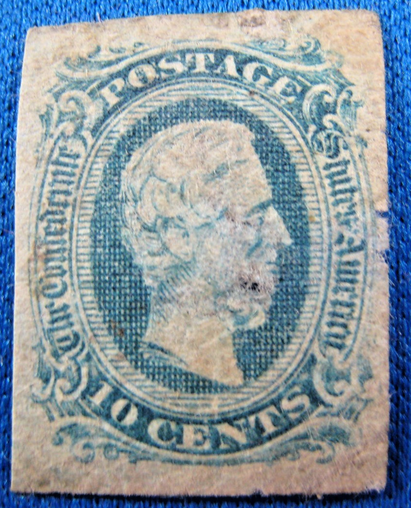 CSA  1864  -  SCOTT #  12c   -  USED      ehcsa2