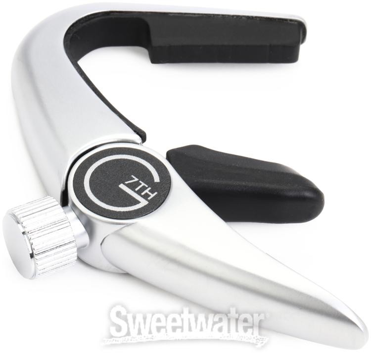 G7th Newport Silver Capo - Partial #3