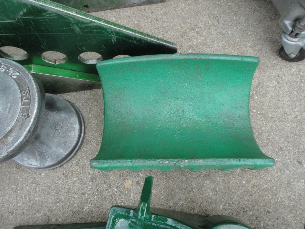 Pre-Owned "Complete" GREENLEE #885 Bender including Hydraulic Pump