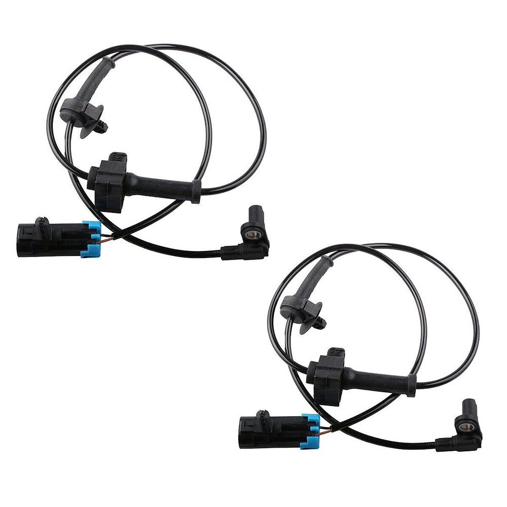 MOSTPLUS 2pcs ABS Wheel Speed Sensor Compatible for 07 - 2012 Chevrolet