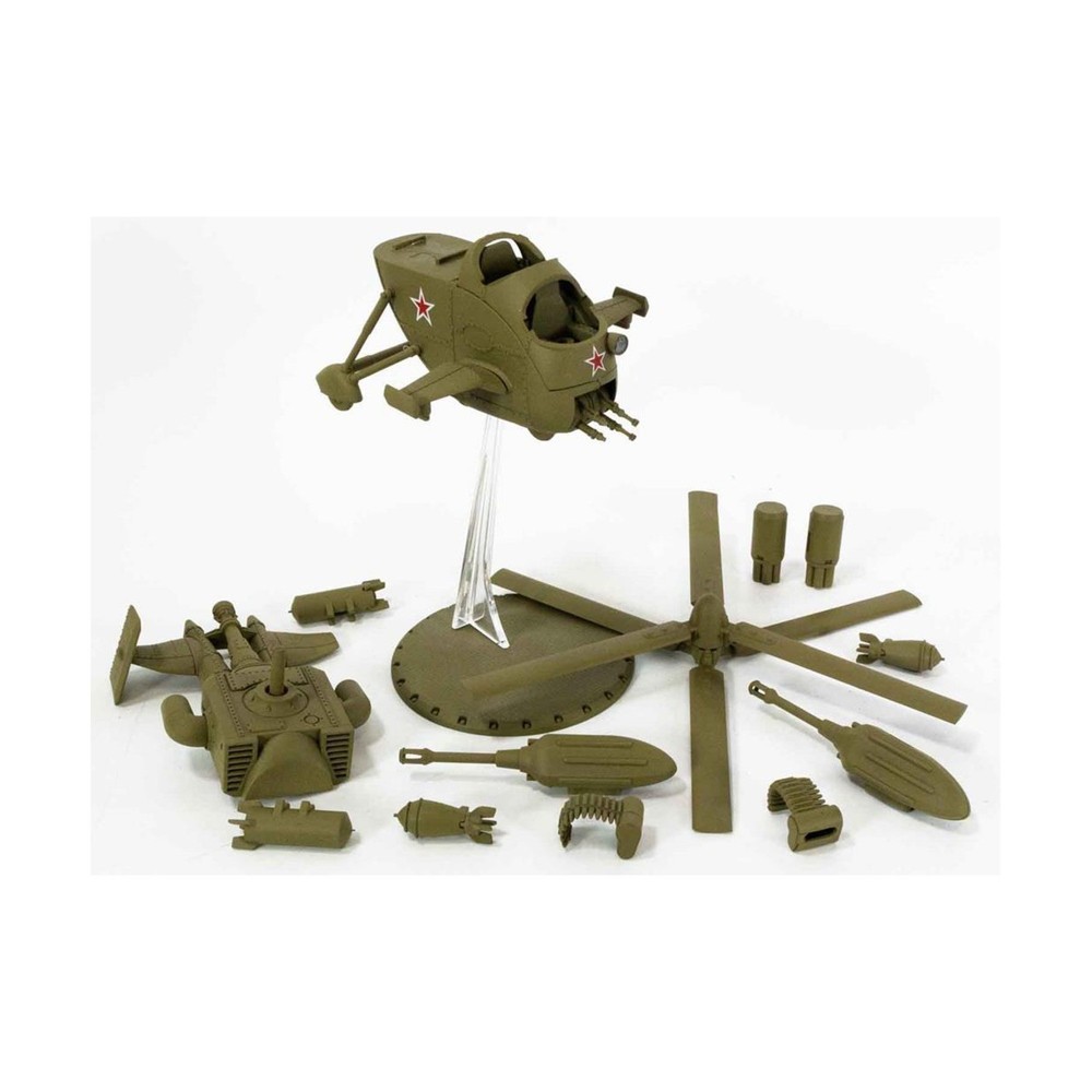 SSU Ground Attack Helicopter #3 NM
