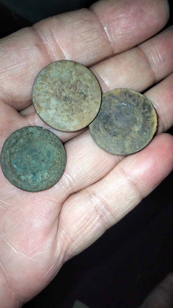 antique gold silver brass scale weights
