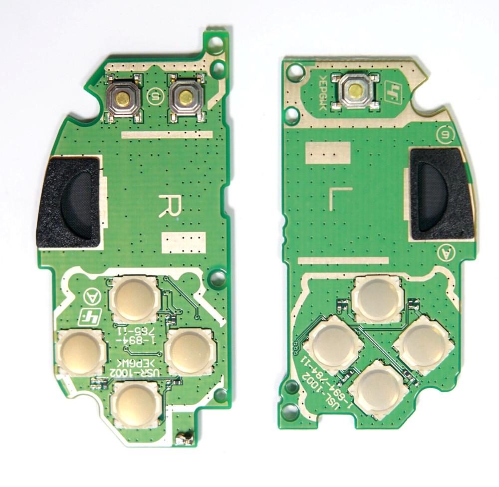 Replacement L/R Button Circuit Logic PCB Board Replacement PS Vita 2000 2001