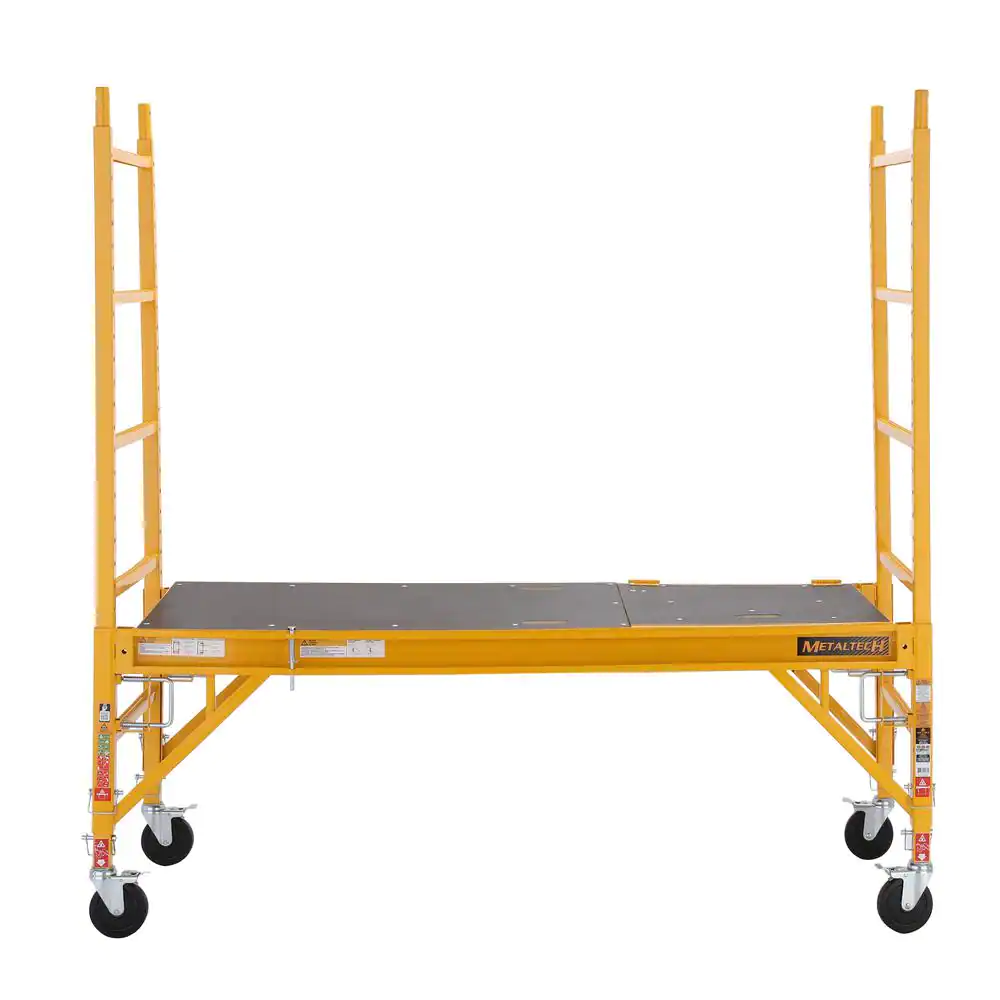 Safeclimb Baker Style Scaffold Rolling Platform, 1100 Lbs. Load Capacity, 6 Ft.