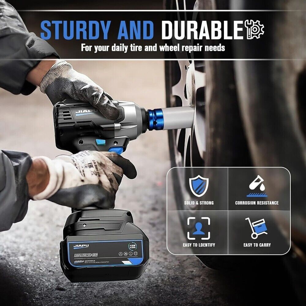 17-27mm 1/2" Drive Wheel Protector Impact Socket Metric Impact Socket Tool Set