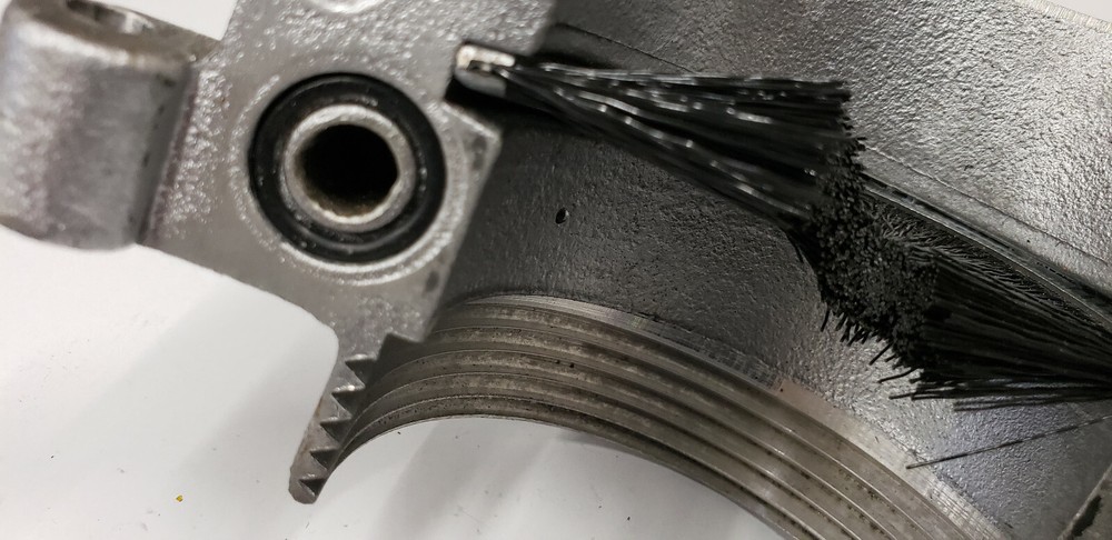 Greenlee UGTA250 10280 2-1/2" Threaded Applicator Assembly Cable Pulling Lube