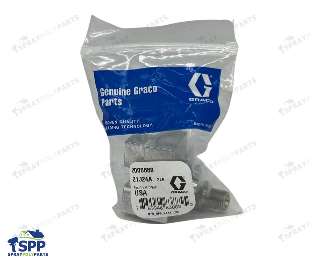 Fusin FX Flush Manifold Kit - 2000660