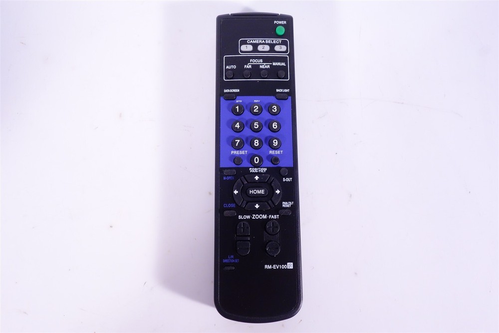 Sony EVI-D70 Security Camera + Remote + Power Supply - Tested