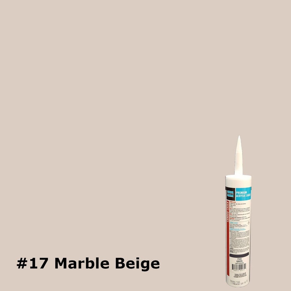 Sanded Caulk #17 Marble Beige 10.5oz