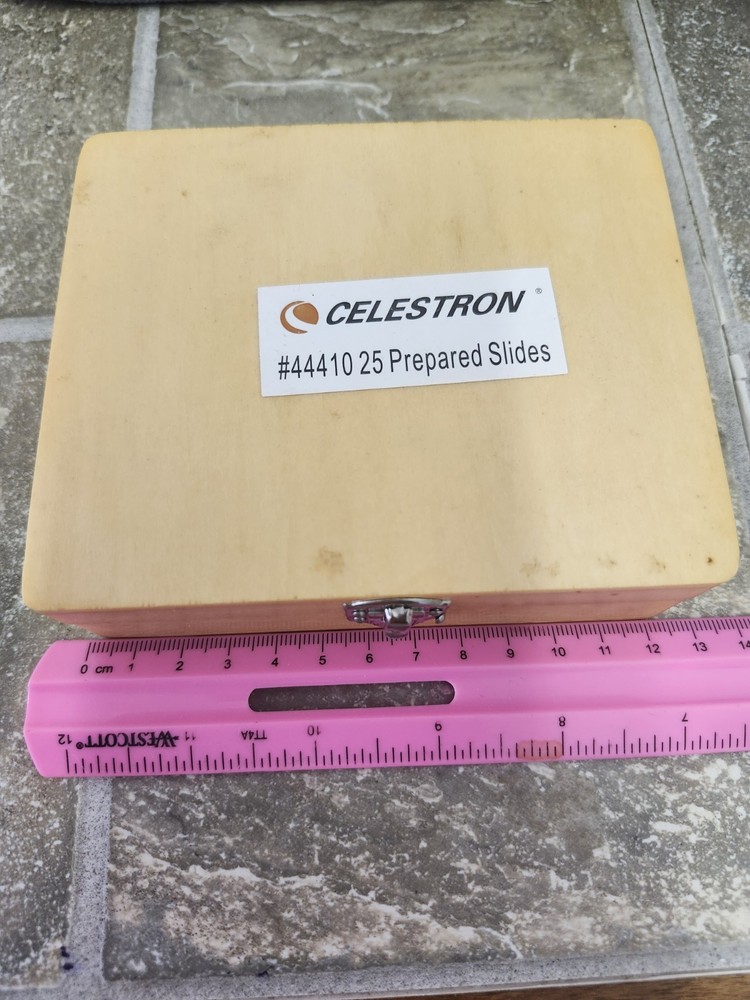 Bonus Slides Included IOPTRON- KIDS MICROSCOPE Learning Kit Briefcase