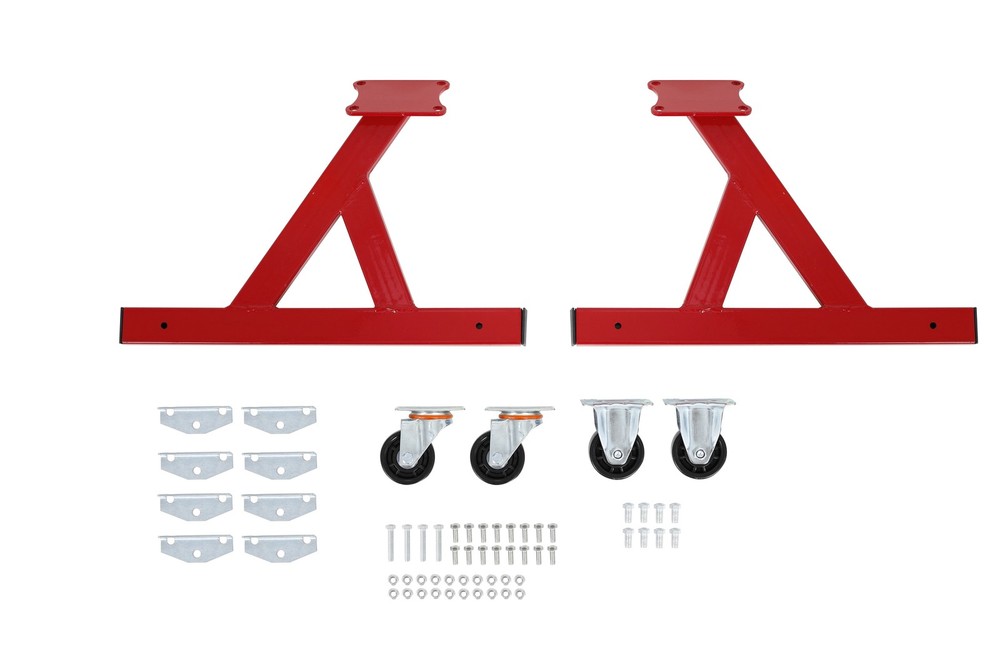 Engine Storage Stand w/ Casters Red for Chevy LS1 LS2 LS3 LS6