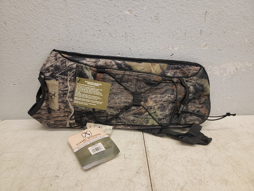 game winner hydration pack.