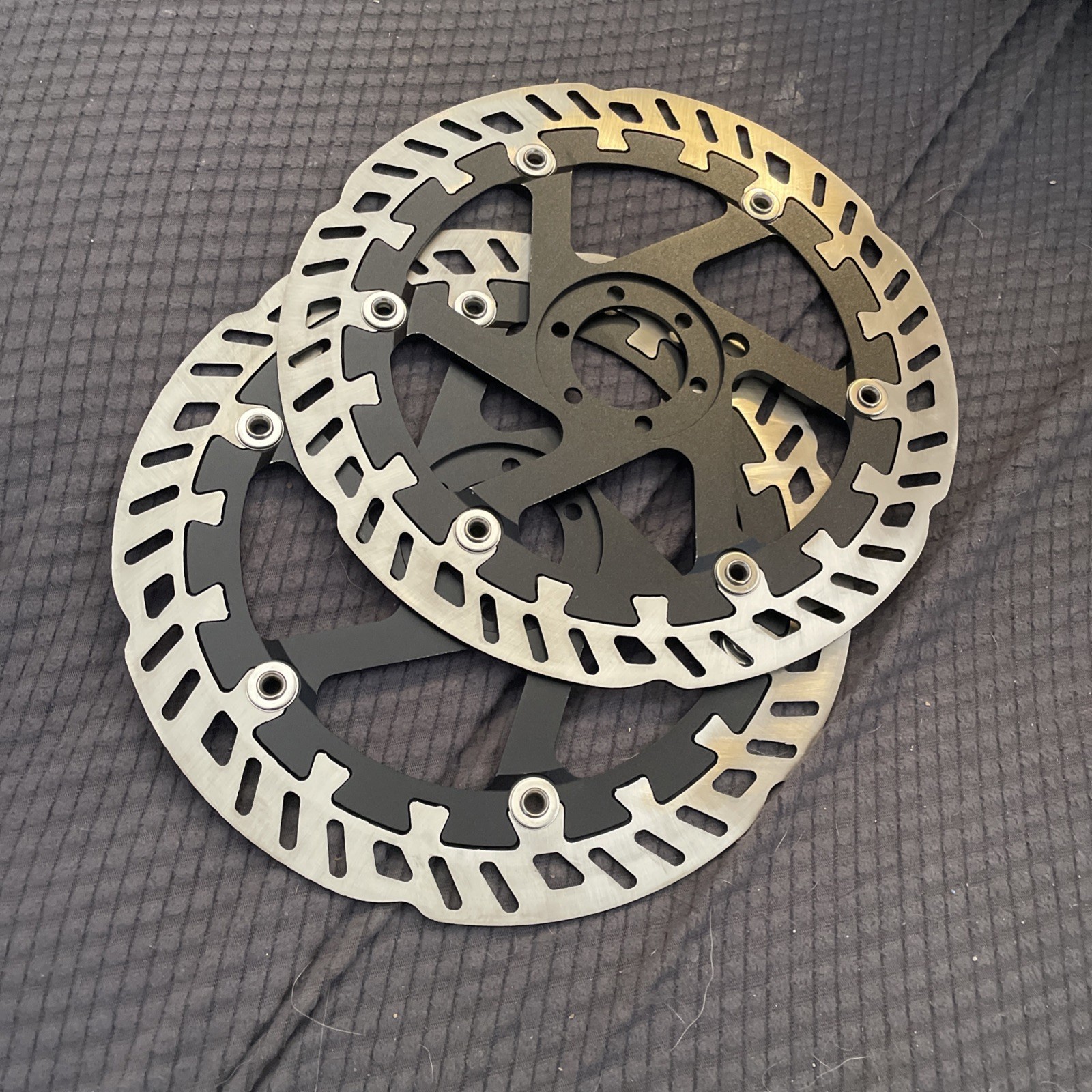 Pair Of magura mdr-p 203mm Brake Rotors